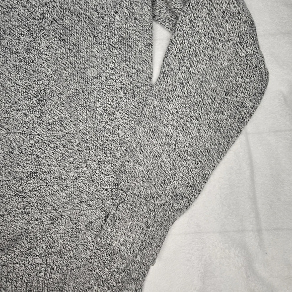 Grey Knit quarter zip - Picture 3 of 6